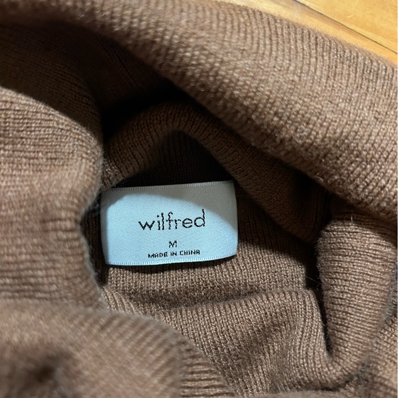 Wilfred Cropped Rebecca Sweater - M - Picture 3 of 4